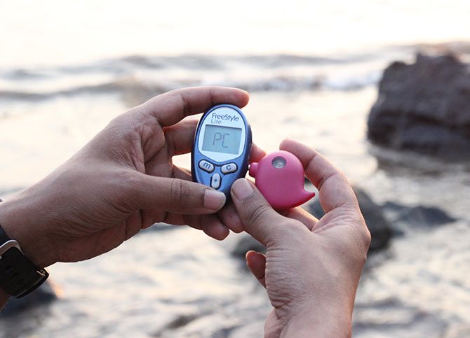 Diabeto will keep track of your glucose readings