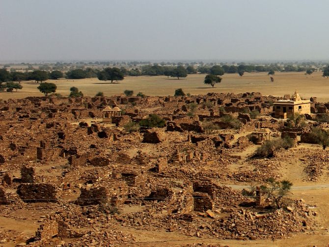 ghost town of Rajasthan