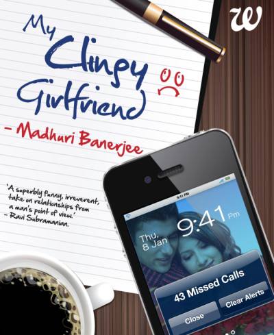 Book cover of My Clingy Girlfriend