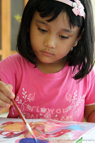 Drawing and painting helps students develop critical thinking, become problem solvers and communicators