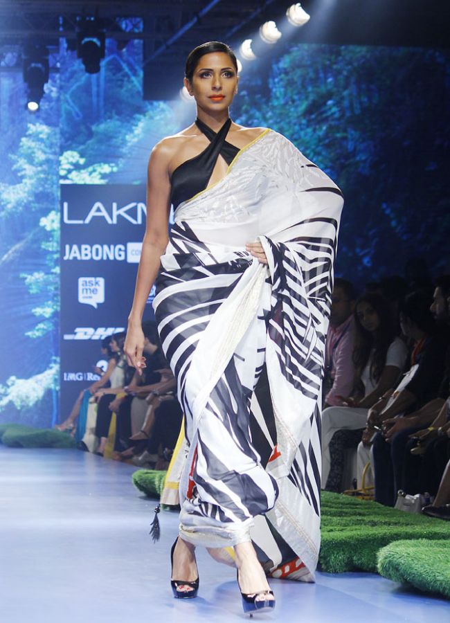 Satya Paul by Gauri Khan at Lakme Fashion Week