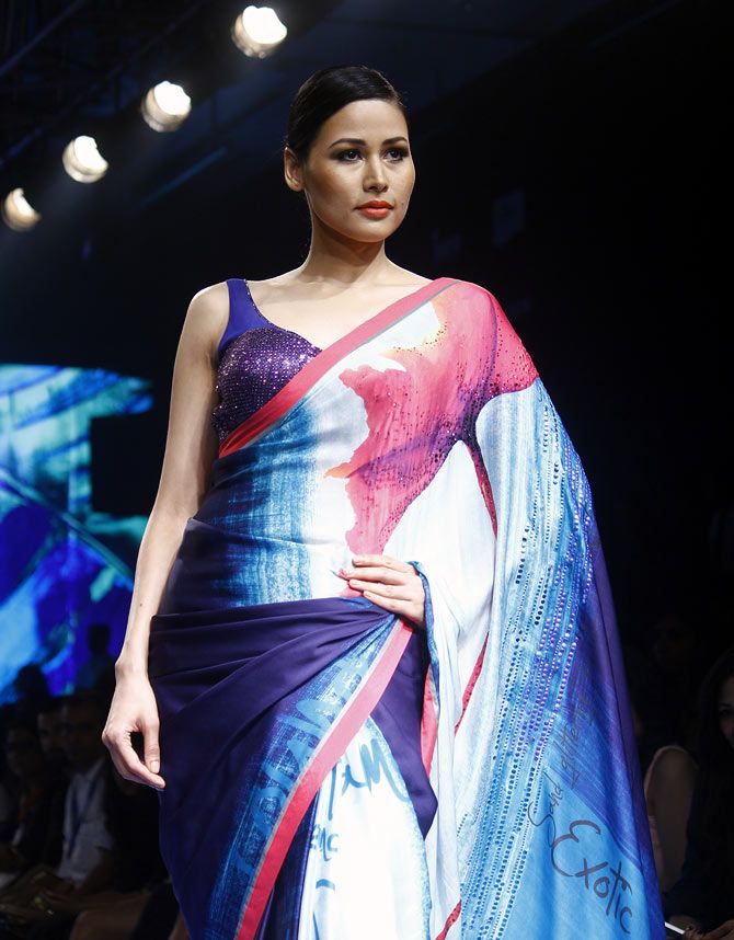 Satya Paul by Gauri Khan at Lakme Fashion Week