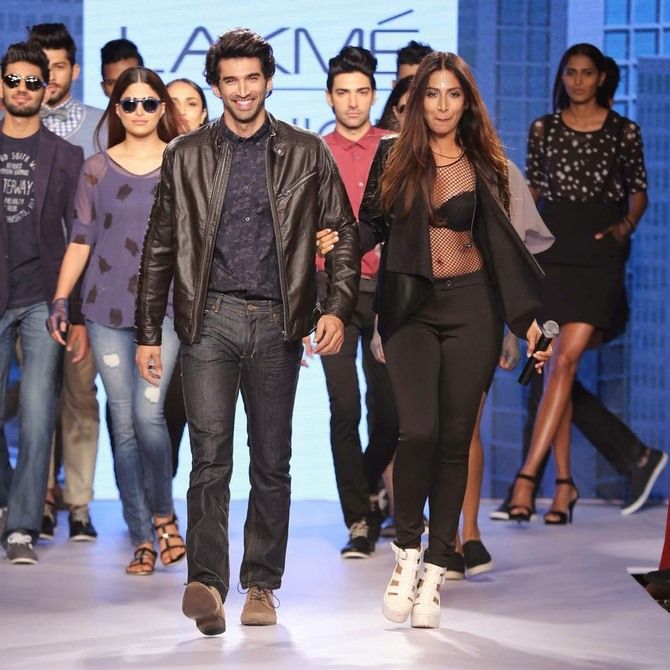 Sidharth Roy Kapoor and Monica Dogra