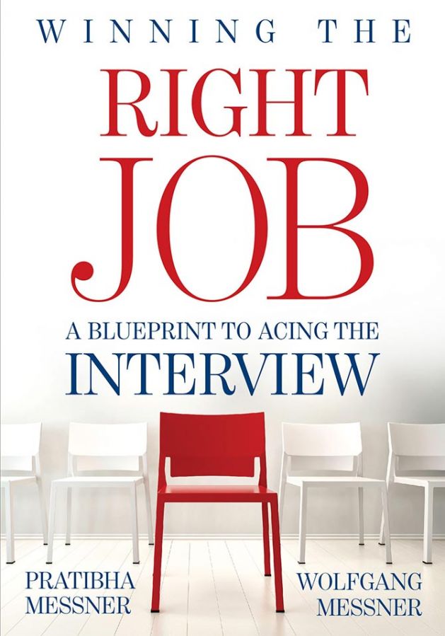 Book cover of Winning the Right Job: A Blueprint to Acing the Interview