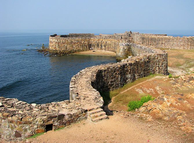 Konkan coastline
