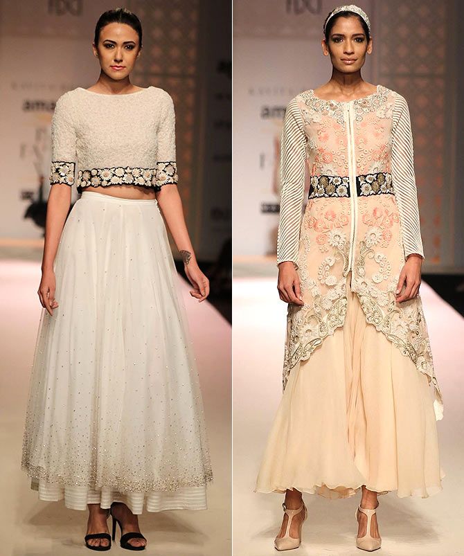 Models in Kavita Bhartia creations