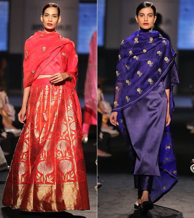 Models in Sanjay Garg collection