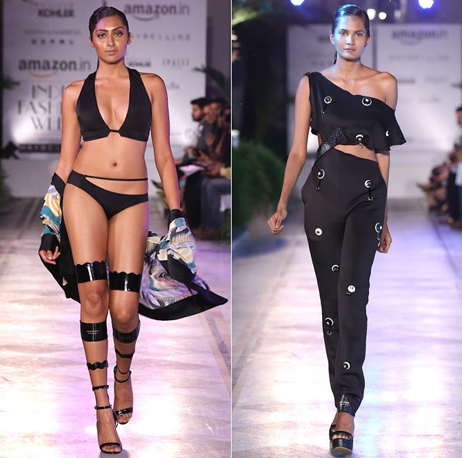 Models in Shivan and Naresh creations