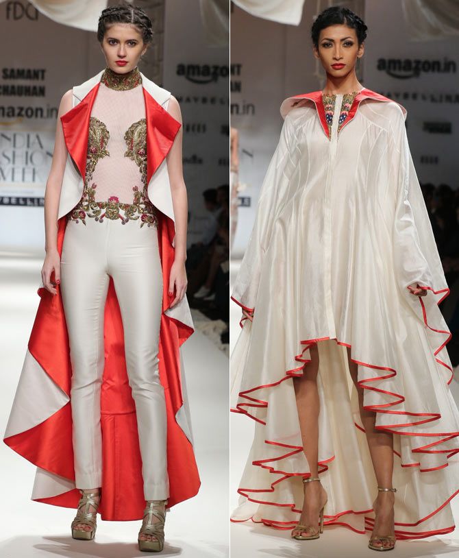 Models in Samant Chouhan creations