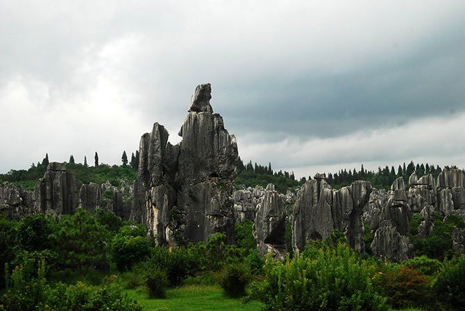 Stone Forest, China