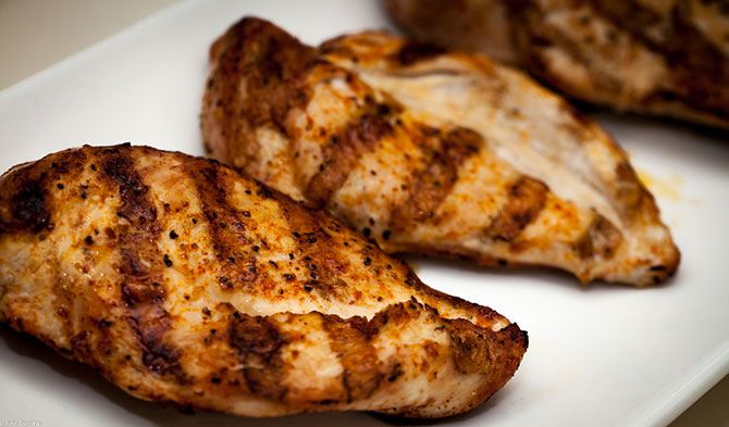 Grilled Chicken