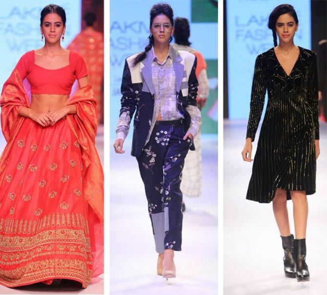Bhavna Suri at Lakme Fashion Week