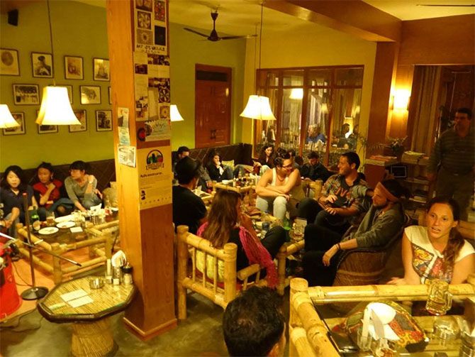 Drifer's Cafe, Manali