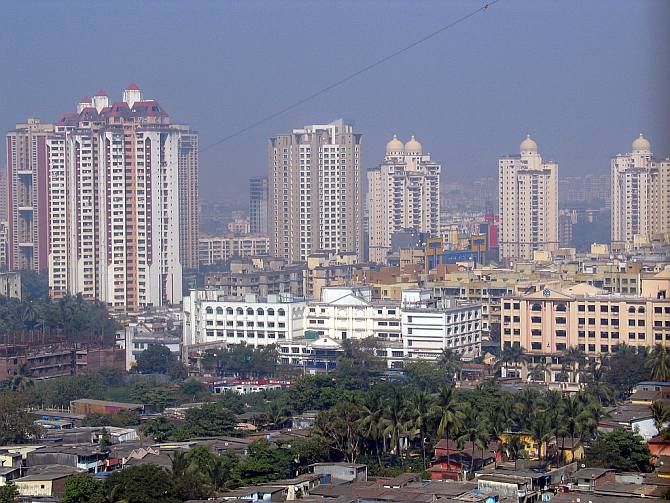 Real estate hotspots in Mumbai