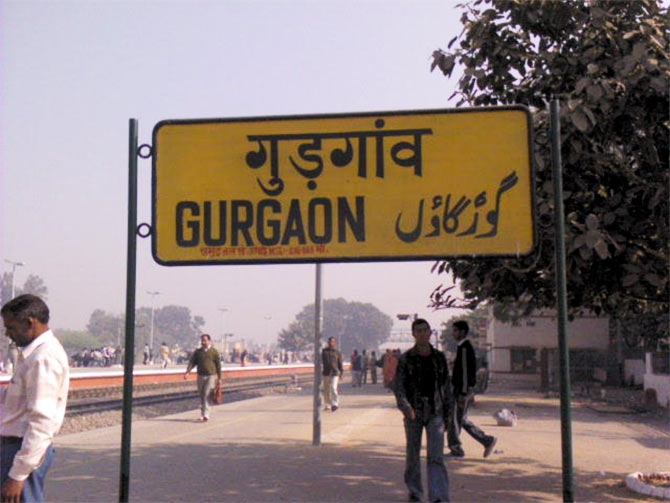 Gurgaon is renamed to Gurugram