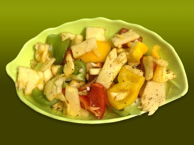 Tangy Pineapple Salad