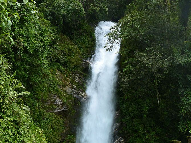 monsoon trek_changi waterfalls