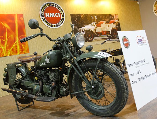The Royal Enfield