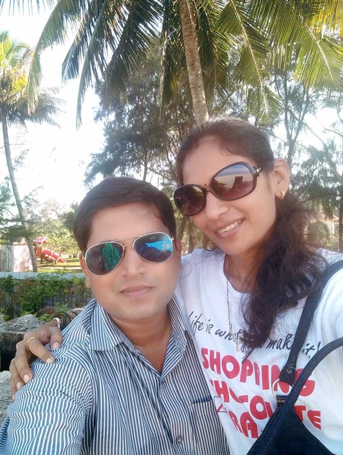 Monisha and Balwant Patil