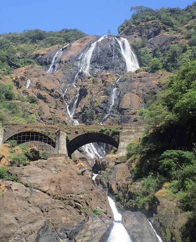 Dudhasagar falls