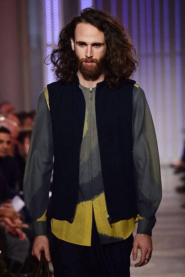 A model in Suket Dhir's creation