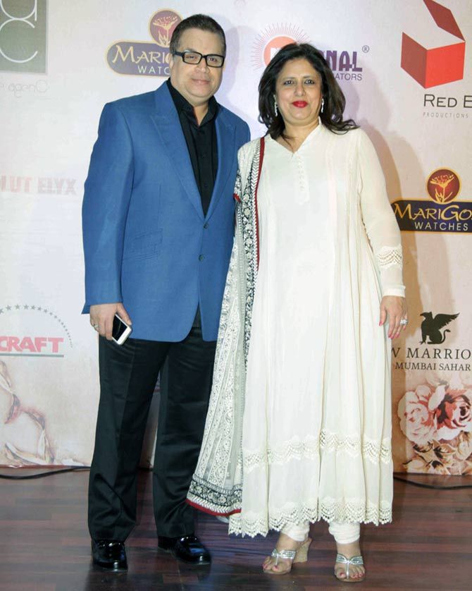Ramesh Taurani and Sneha