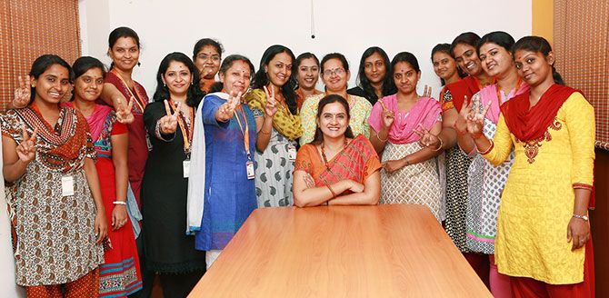 Saundarya Ramesh has helped 8,000 women find a second career