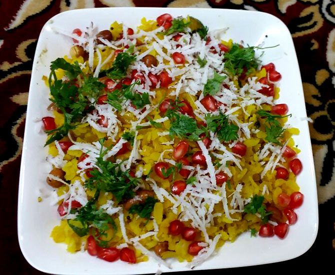 Poha with a twist by Reshma Aslam