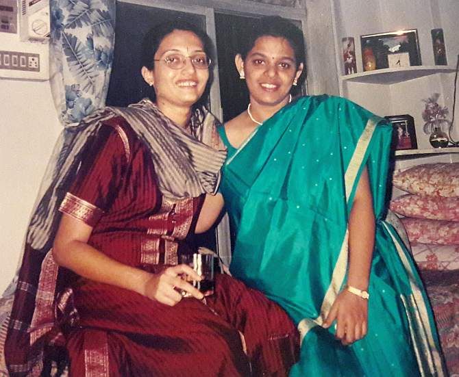Pallavi Rajwade Patil and Reshma Prabhu