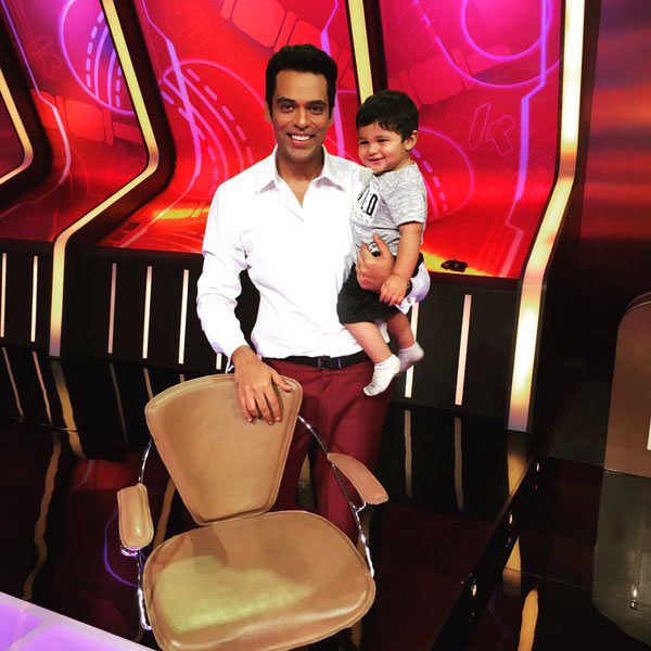 Samir Kochchar with his son Kabir