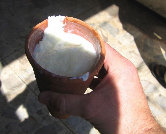 Lassi in Rajasthan 