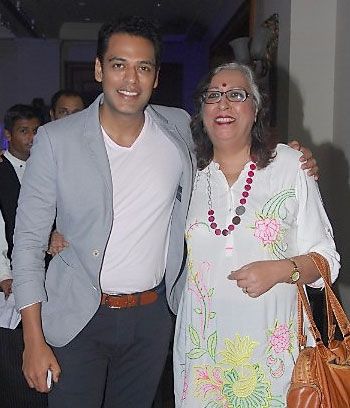 Anita Kochhar, mother of actor-television presenter Samir Kochhar