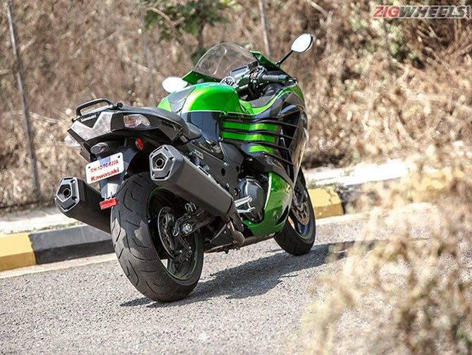 Kawasaki Ninja ZX 14R 2016