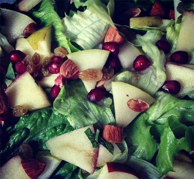 Fruit and Nut salad