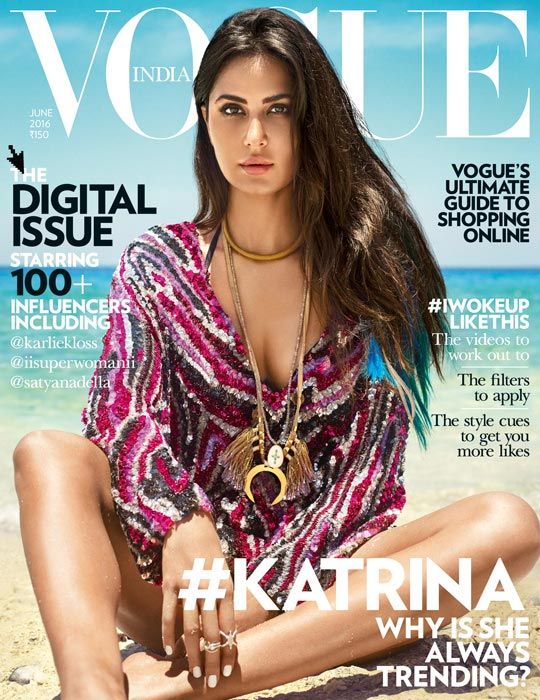 Katrina Kaif on Vogue's June 2016 issue