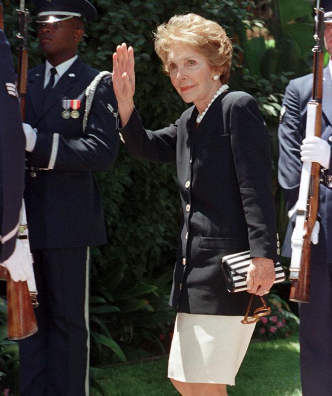 Nancy Reagan