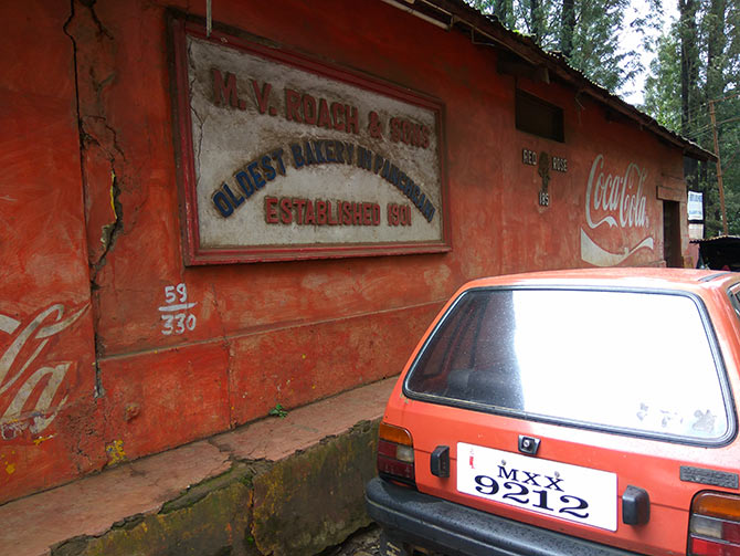 oldest bakery in panchgani