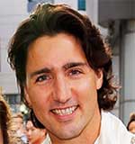 Justin Trudeau in sari
