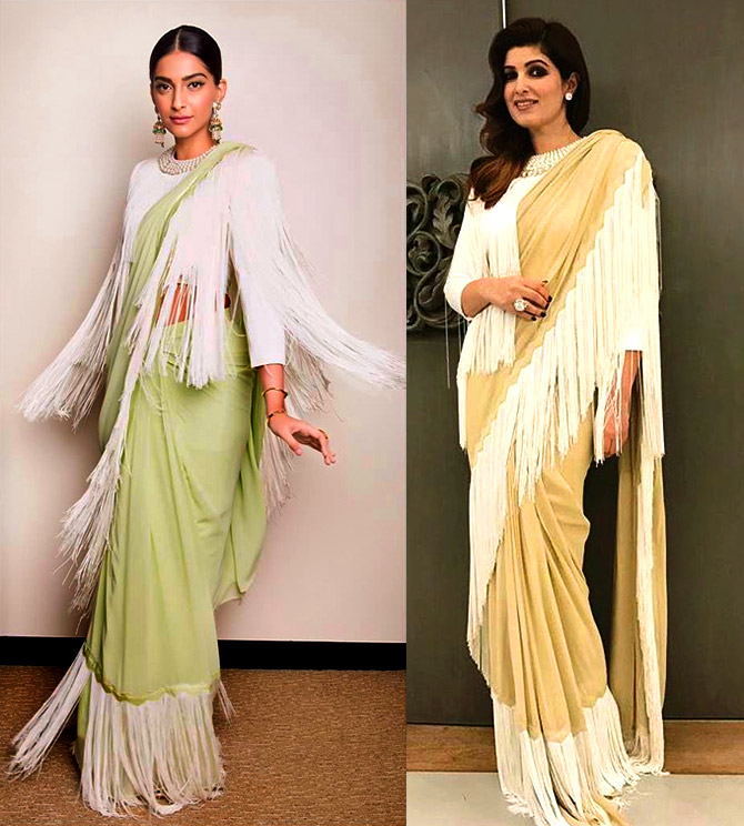 Sonam and Twinkle