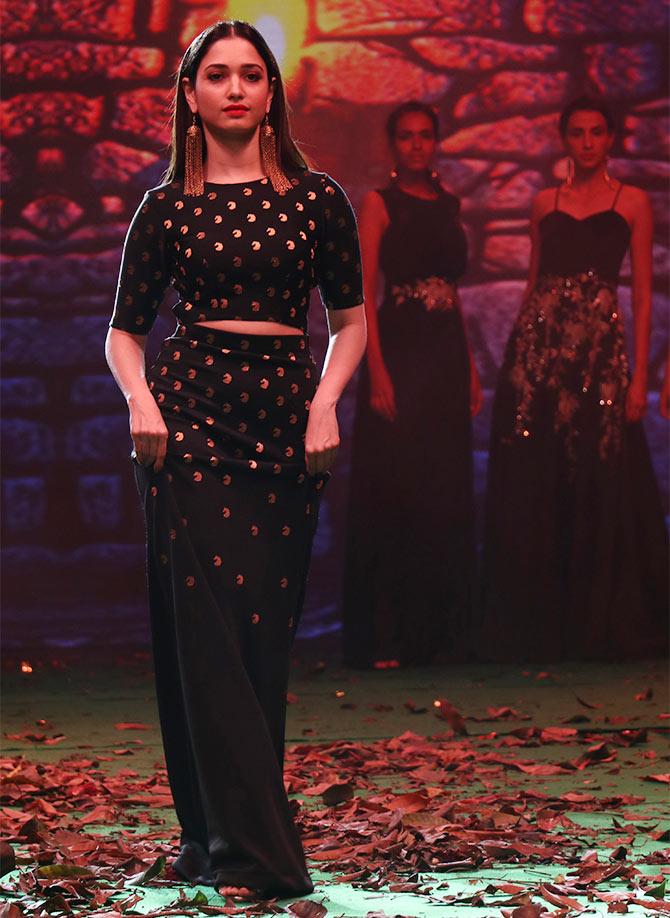 tamannah bhatia for saurabh shrivastav show