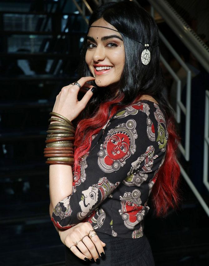 Adah Sharma for Craftsvilla