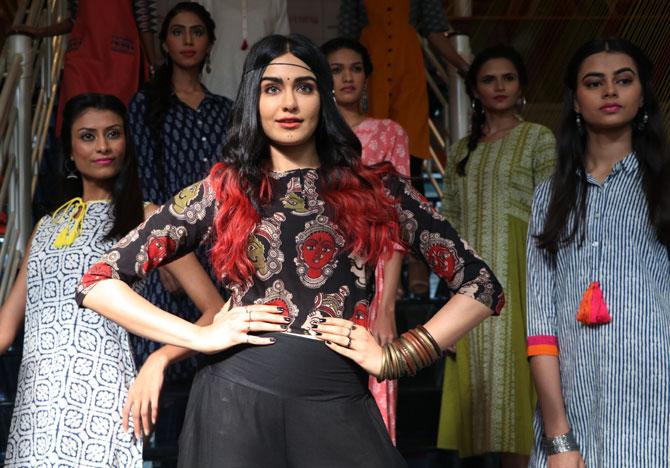 Adah Sharma for Craftsvilla