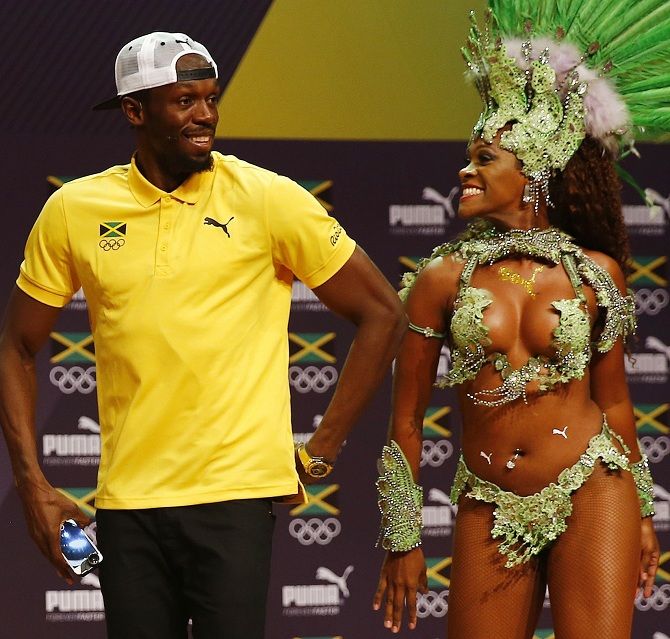 Usain Bolt Samba