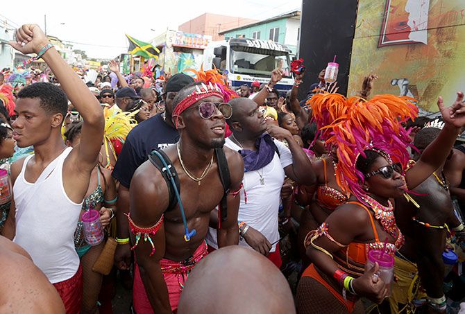 Usain Bolt Carnival