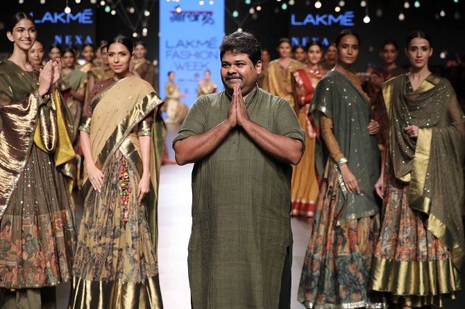 Gaurang Lakme Fashion Week