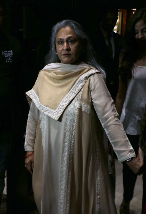 Jaya Bachchan Lakme Fashion Week