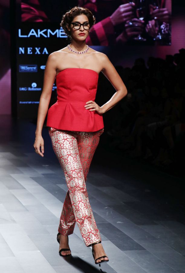 Narendra Kumar at Lakme Fashion Week
