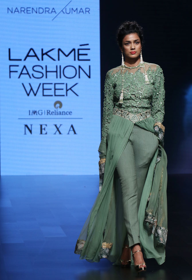 Narendra Kumar Lakme Fashion Week