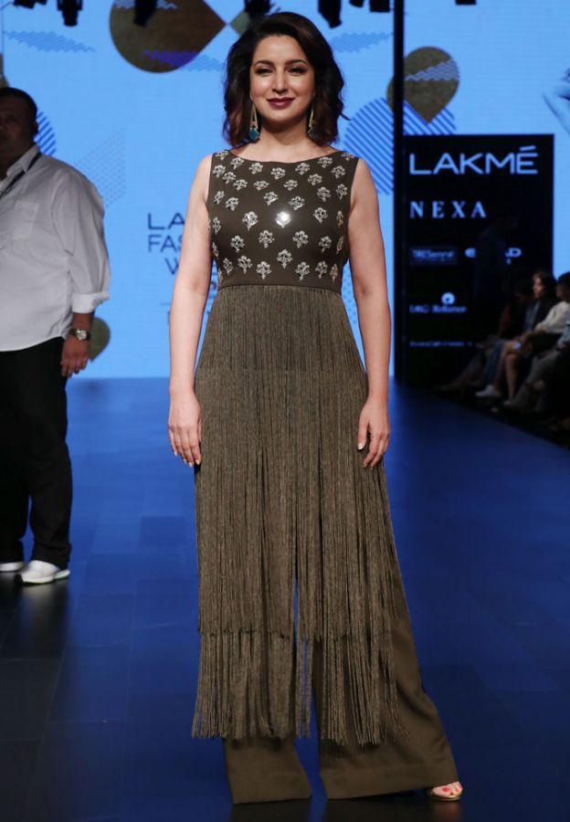 Tisca Chopra Lakme Fashion Week