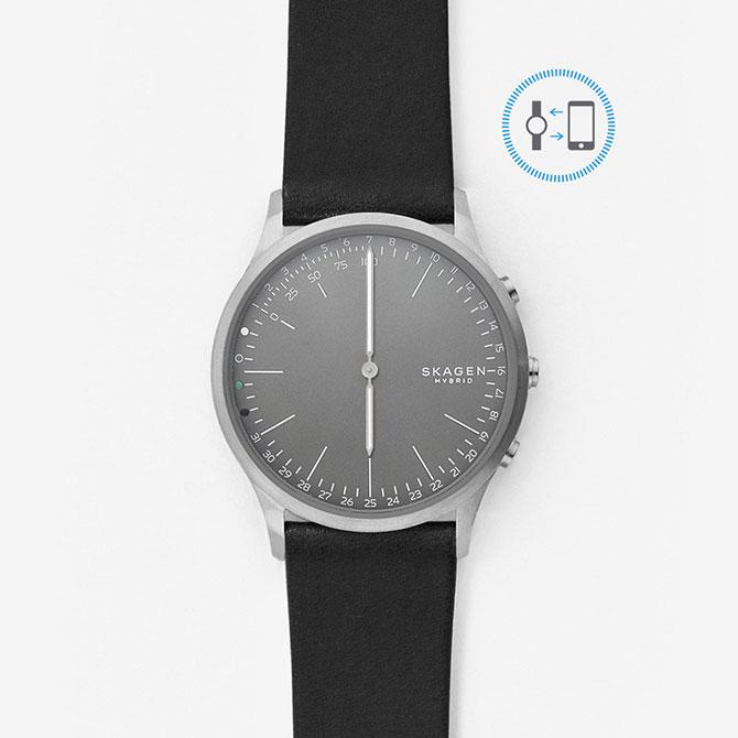 skagen hybrid smartwatch 20mm straps